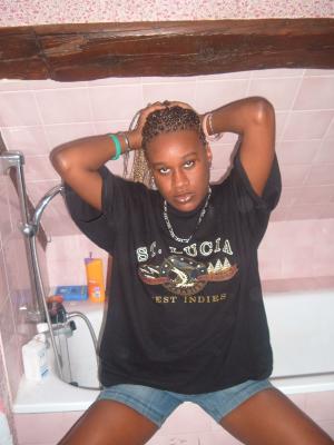 encor ma couz trop mignione